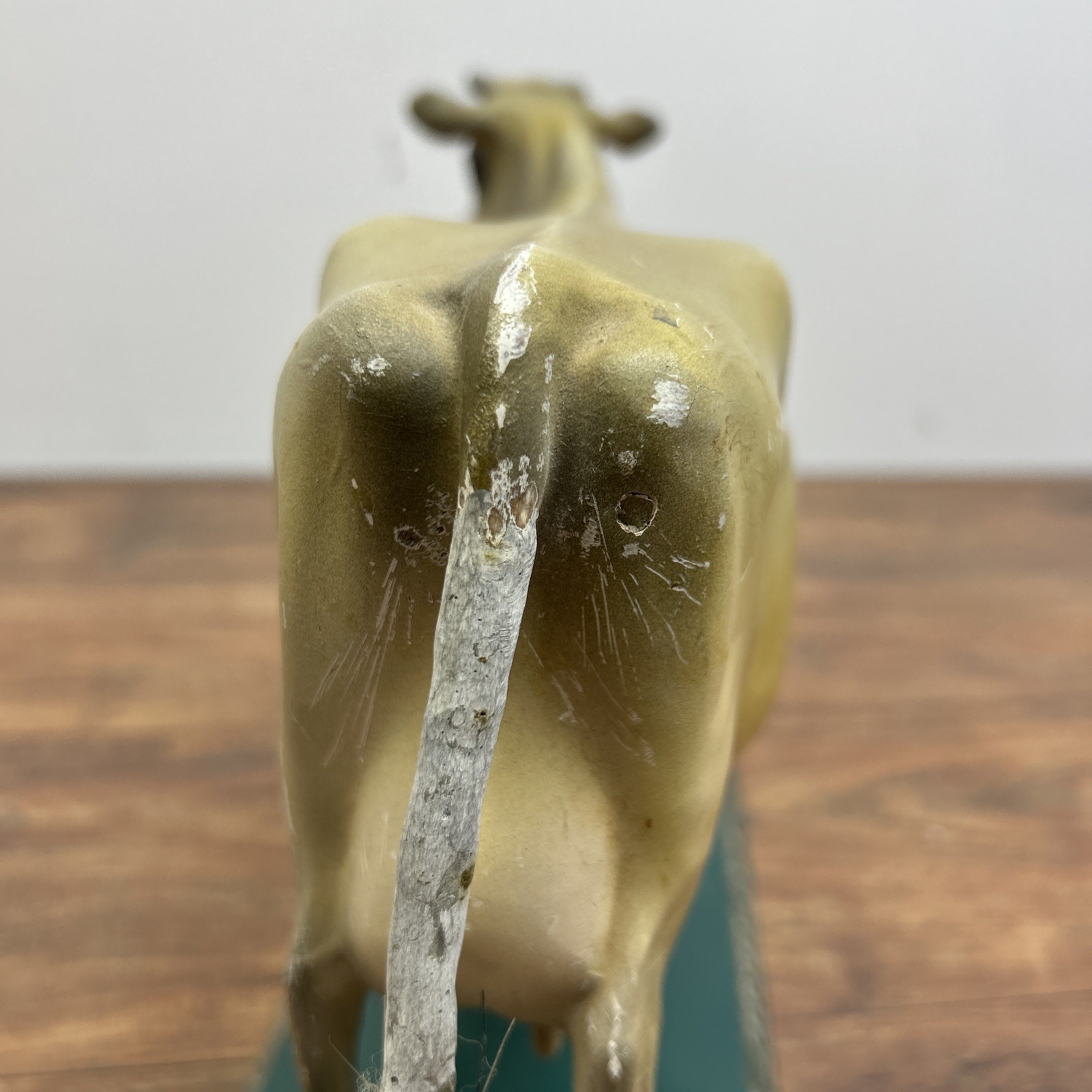 IDEAL True Type Jersey Cow STORE DISPLAY American Cattle Club New York Figurine