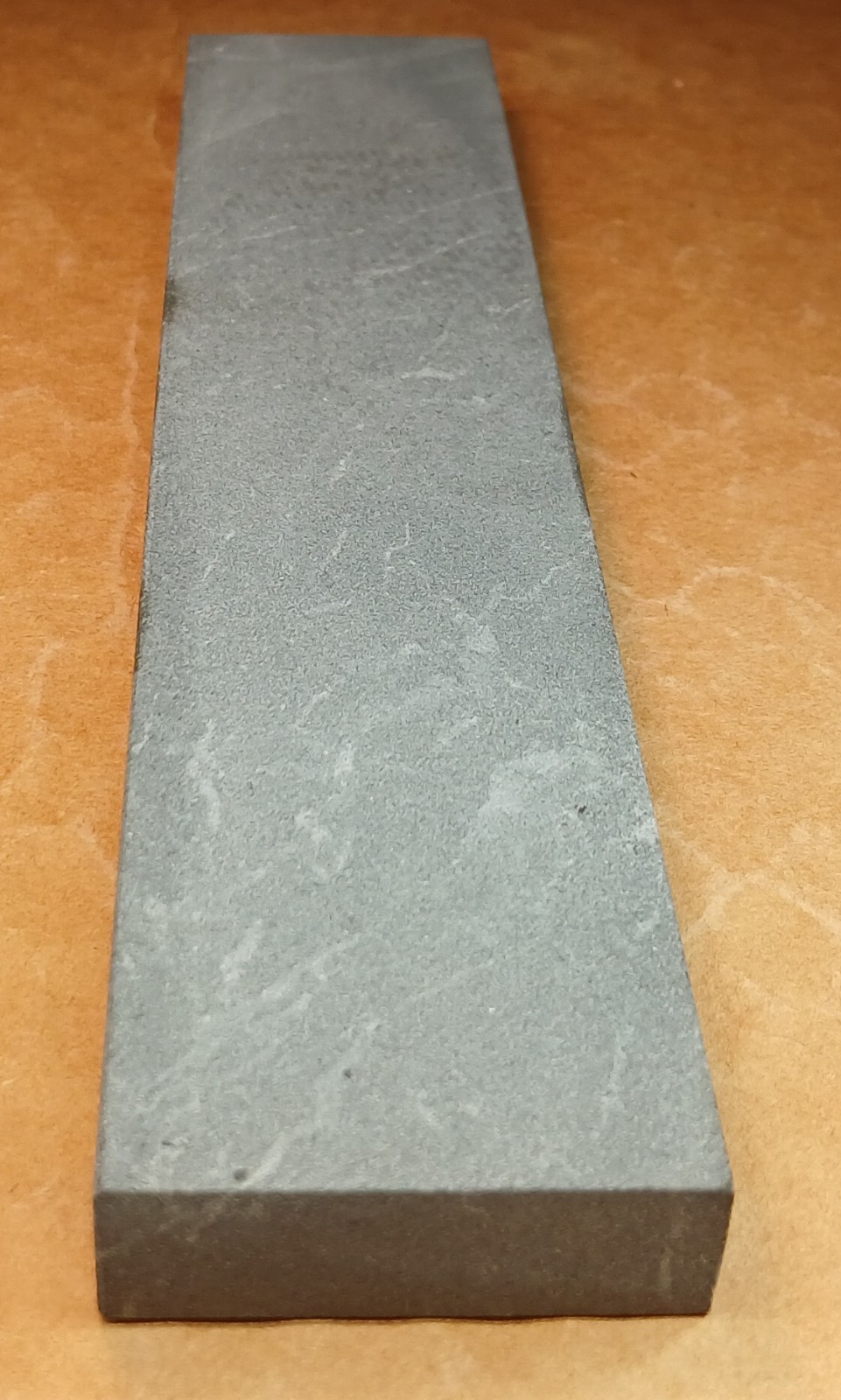 10"x 2"x 1/2" Black Hard Arkansas Oilstone, Whetstone, Knife Sharpening Stone