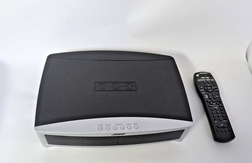 BOSE MODEL AV3-2-1II MEDIA CENTRE - REMOTE CONTROL  BOSE