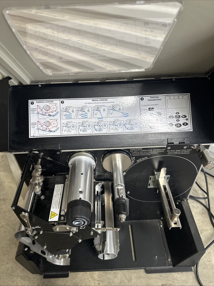 Zebra 110Xi4 Thermal Transfer Barcode Label Printer 203 dpi with Printhead