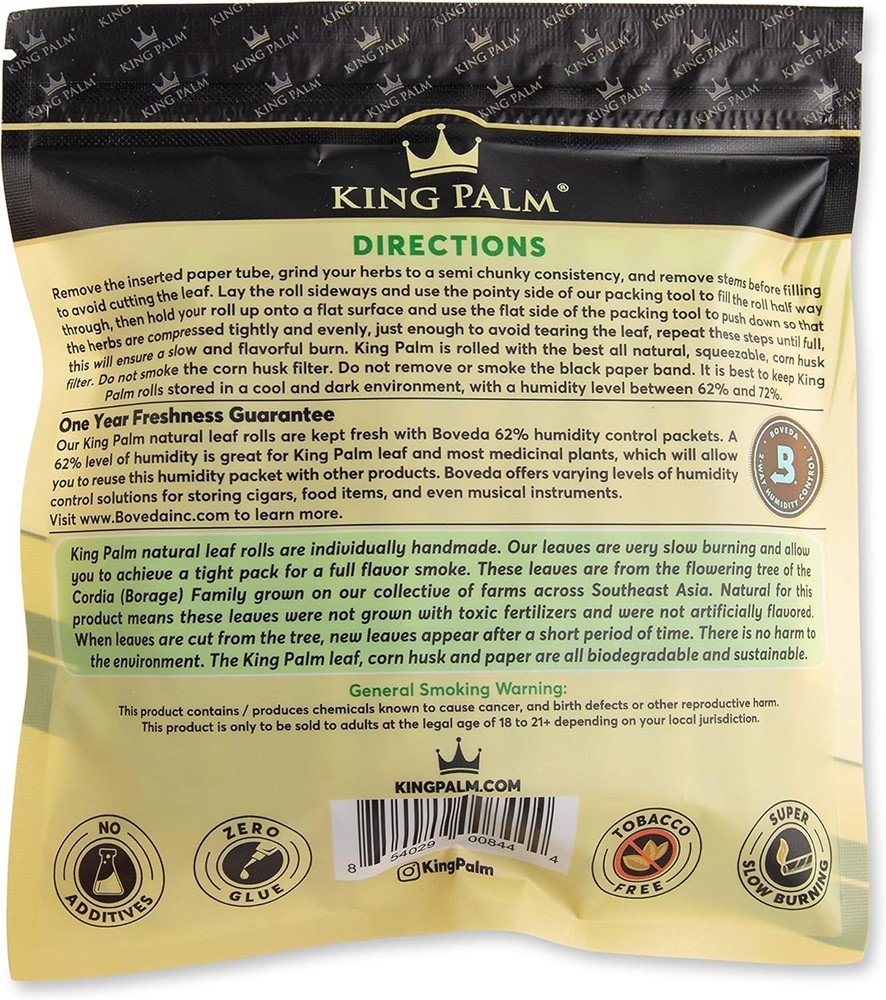 Mini Palm Leaf Cones with Tips - 2 Packs