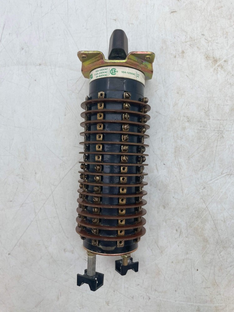 Electroswitch 21215A Series 21 Rotary Switch (Used)