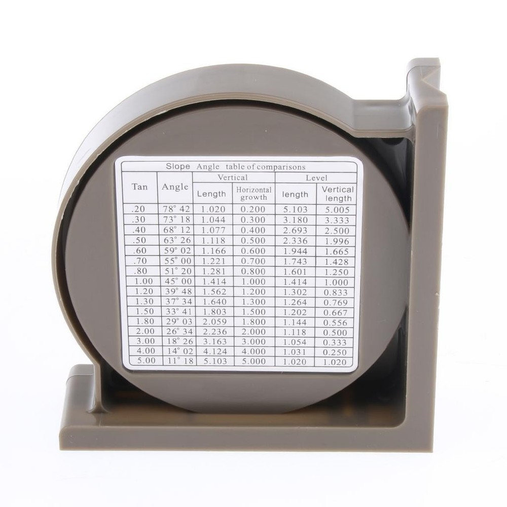 Professional Magnetic Protractor Angle Tilt Level