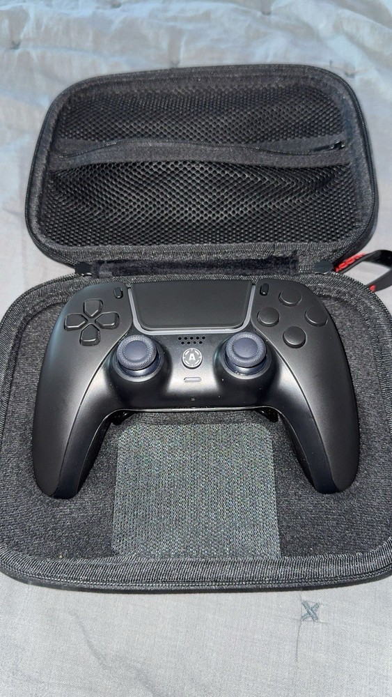 AIMControllers Custom PRO PS5 Controller USB Bundle with Case, Cables, Pin Tool