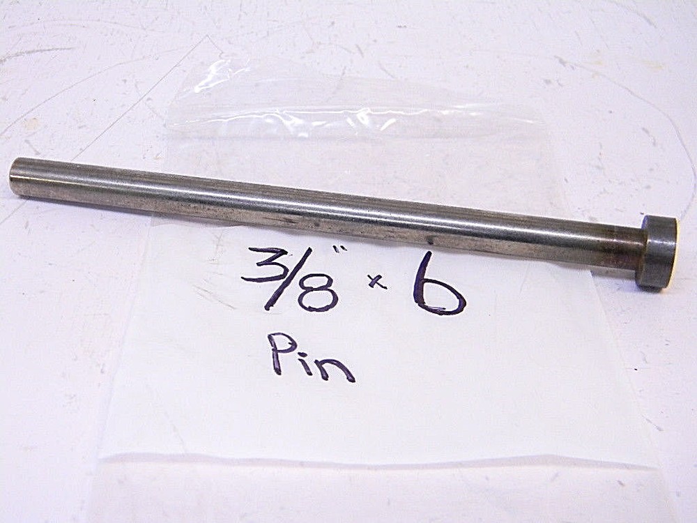 NEW SURPLUS 1PC. DME  PLASTIC INJECTION MOLD EJECTOR PIN 3/8" x 6"