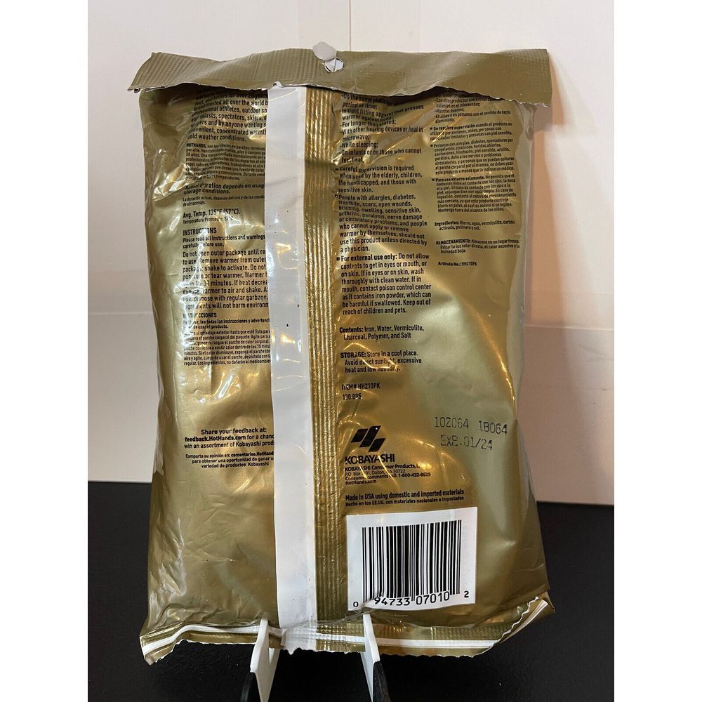 Hothands Hand Warmer Value Pack - 10 Pairs