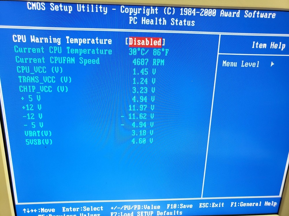 Advantech PCA-6180 B1 Single Board Computer SBC Celeron 1.3GHz 256MB Tested