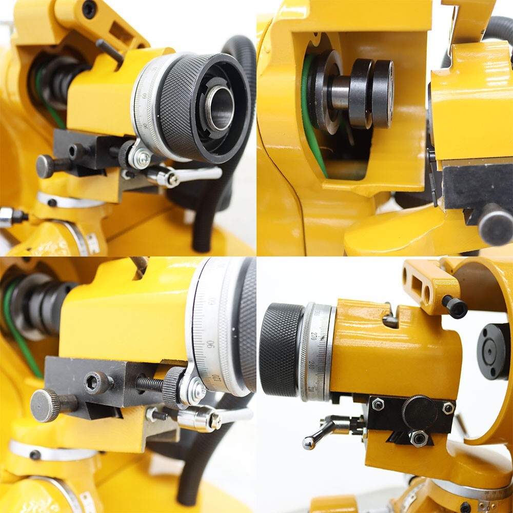Universal End Mill Cutter Grinder Sharpener Drill Bit Grindering Machine 220V U2