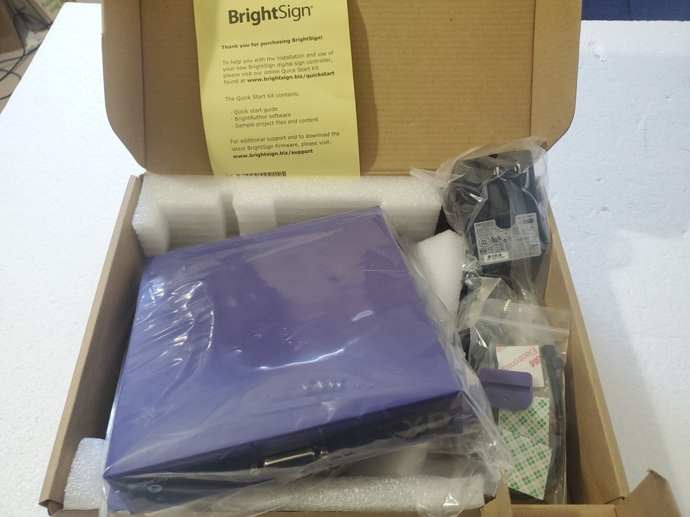 BRIGHTSIGN XD232 DIGITAL SIGNAGE PLAYER