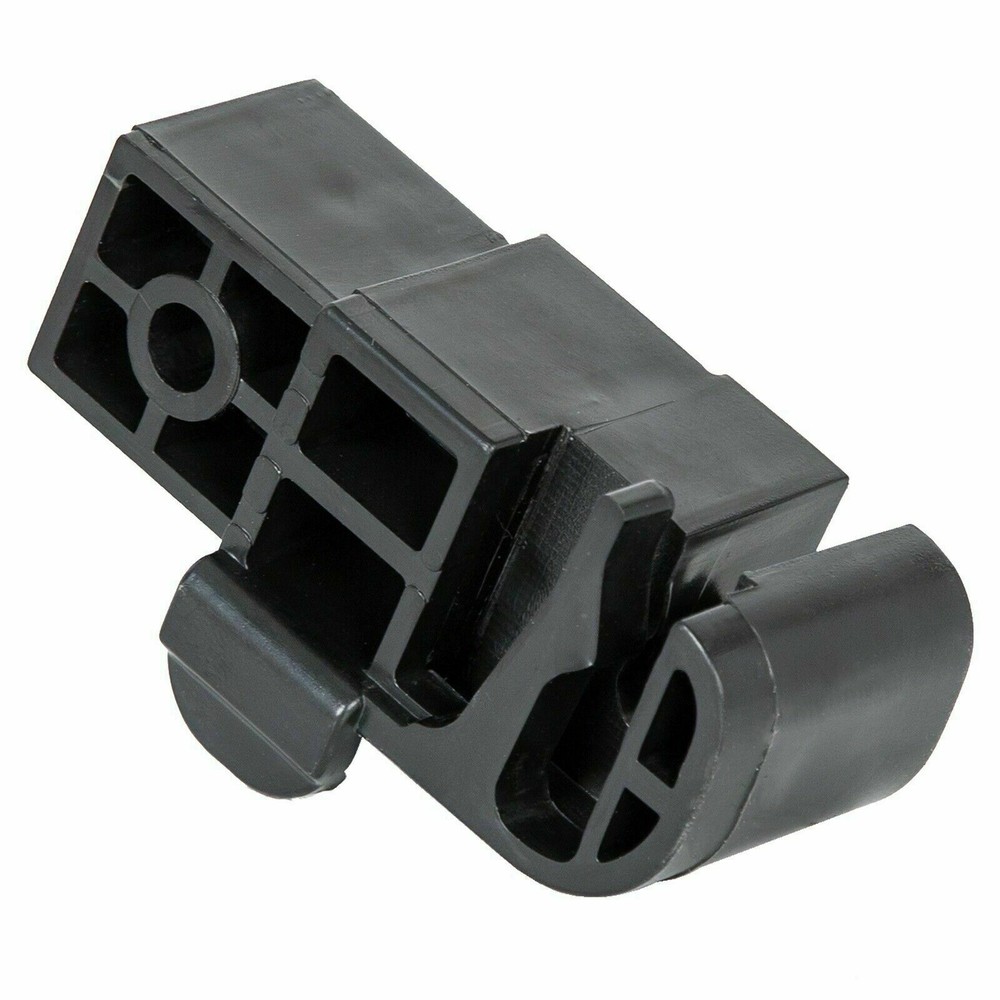 For Bimini Top Latch Black Plastic Pontoon Connector Bracket 4 PACK #002957
