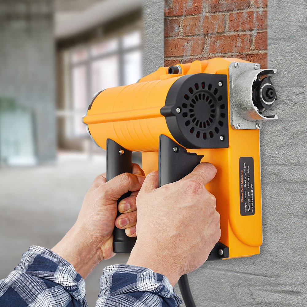 4580W Shovel Machine Electric Wall Scraper Planner Wall Planing Machine 110 Volt