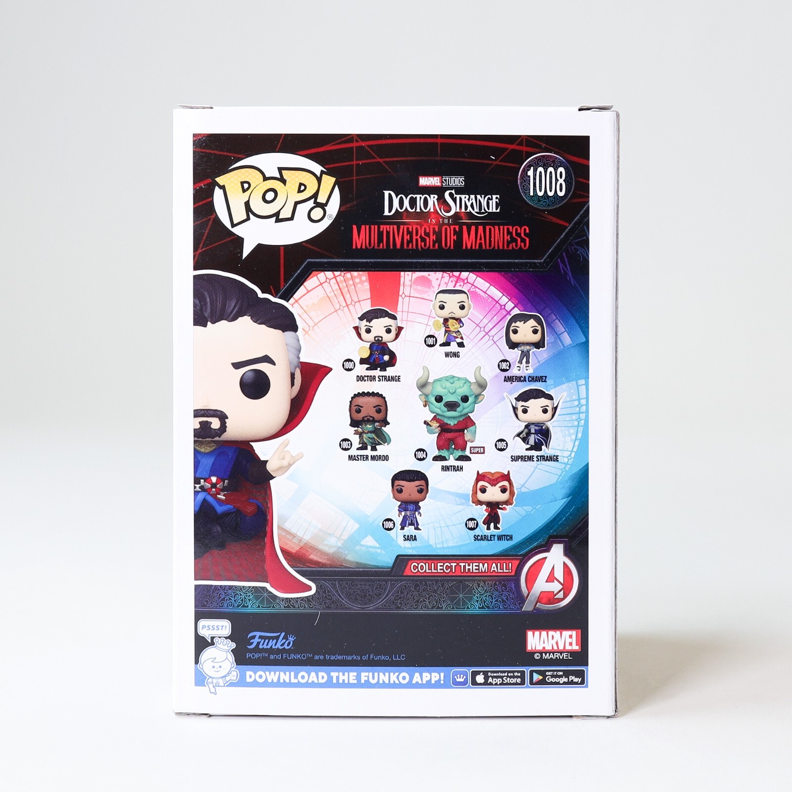 FunkoPop!MarvelDoctor Strange In The Multiverse Of Madness: Doctor Strange #1008