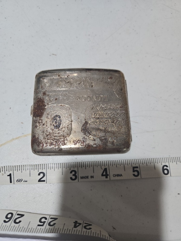 vintage Hinged cigarette holder