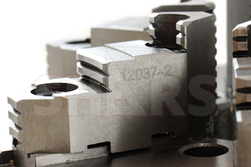 Shars 10" 6 Jaw Adjustable Universal Lathe Chuck .0005" TIR + Certificate R[