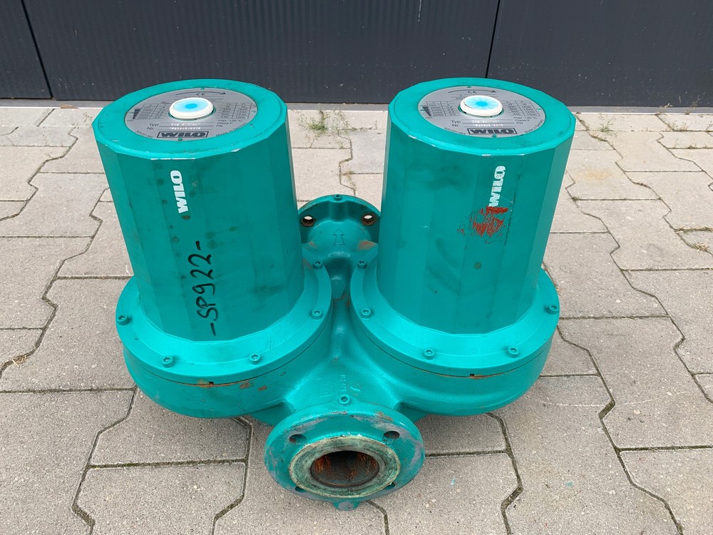 WILO DOS 50/140r heating circulation pump