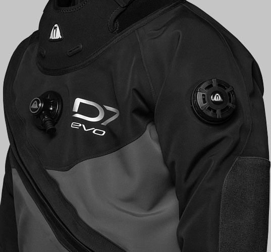 Waterproof Womens D7 Evolution Drysuit