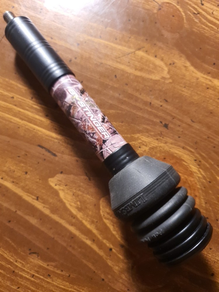Bee Stinger 6 Inch Camo Stabilizer