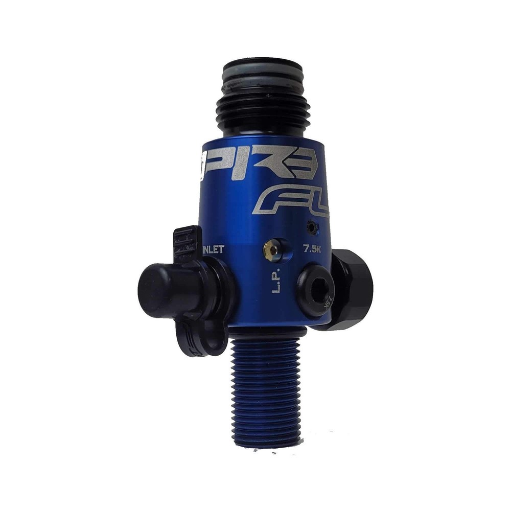 Empire Flo Pro Complete Regulator Assembly - Reg Only - Dust Blue