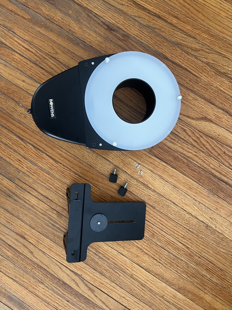 Bowens Ring light converter. Used, in good condition