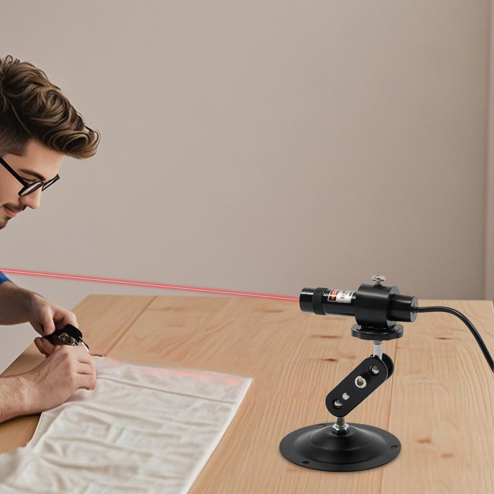 Red Line Module Generator Red Laser Module Linear Alignment Locator 650nm