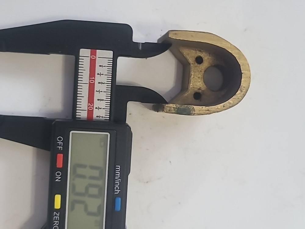 ULTRA HI MIROKU Brass Muzzleloader Nose Cap