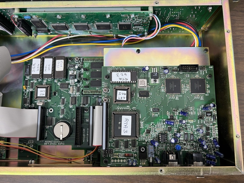 LA Audio DPF3103 Digital Processing SuiteMaster Unit Working TESTED