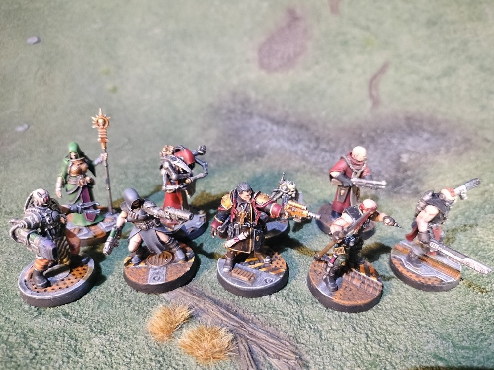 Inquisition Kill Squad - Imperial Force