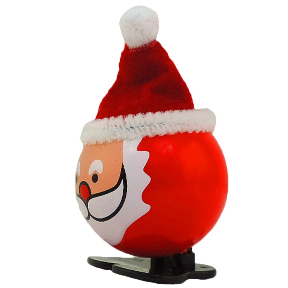 Santa Wind Up Jumping Christmas St Nick