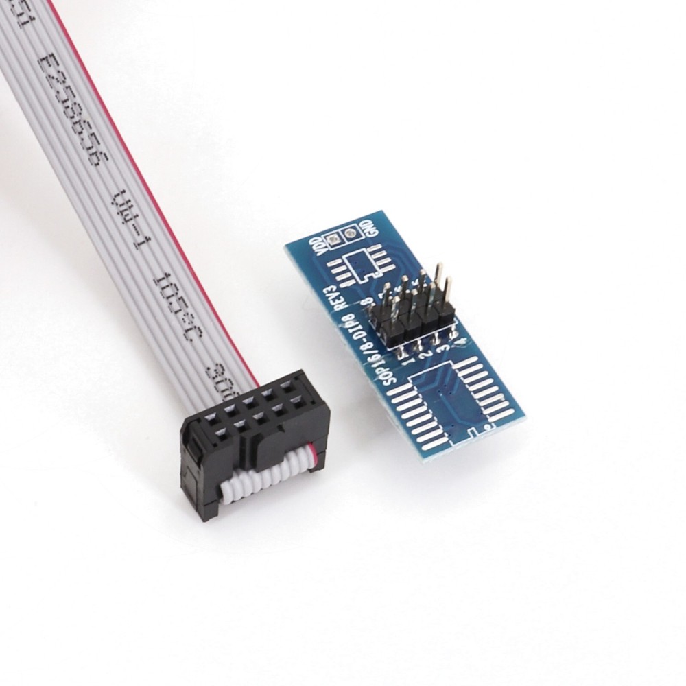 SOP8 SOIC8 Flash Chip IC Test Clip BIOS/24/25/93 Programming Adapter