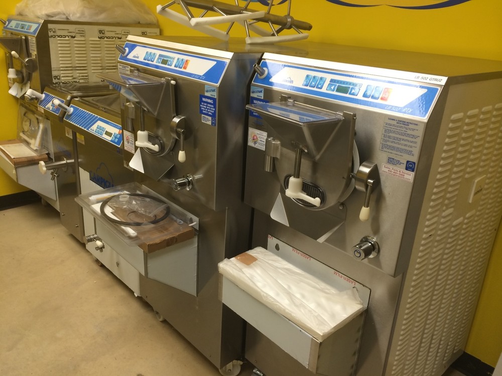 CARPIGIANI PASTEURIZER GELATO ICE CREAM BATCH FREEZER