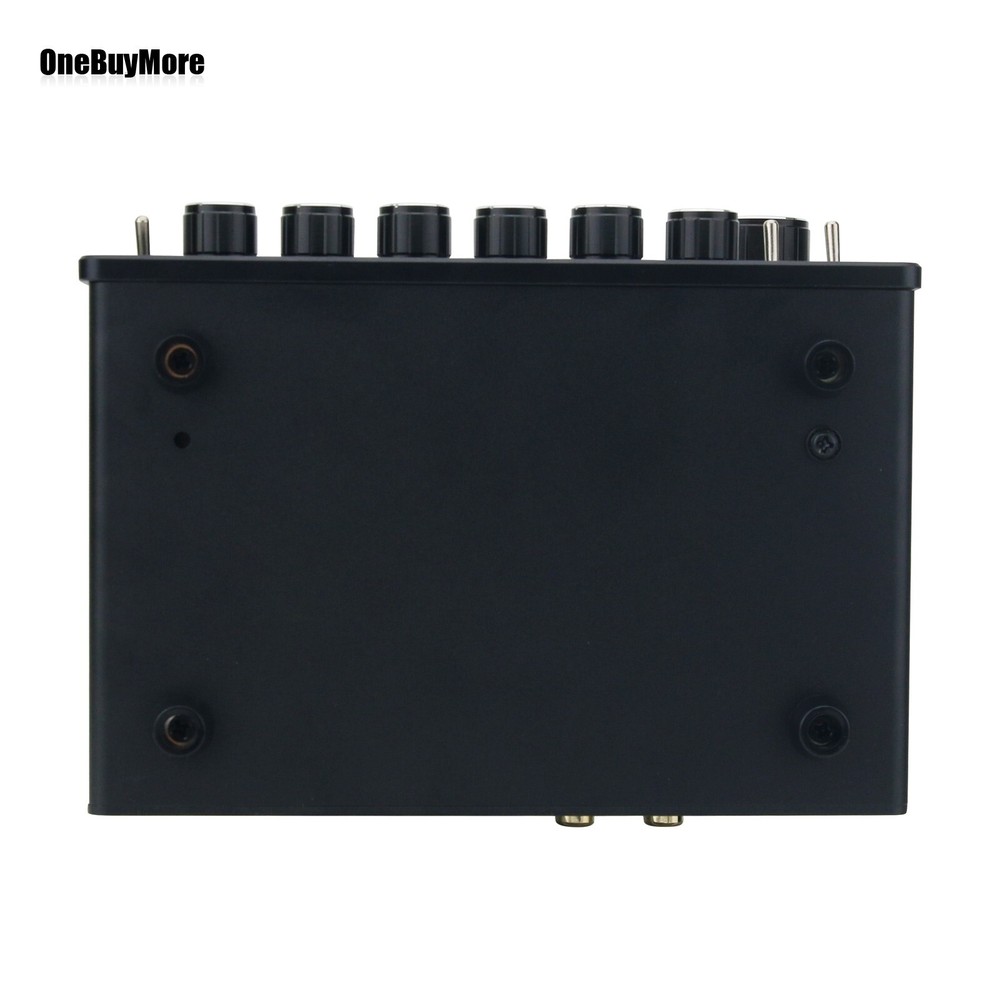 EQ5-PRO 5 Bands DC5V 0.5W EQ Equalizer with Dual VU Meter BT 5.0 Audio Processor