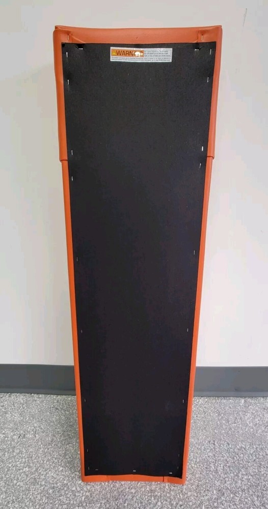 SNAP-ON TOOLS CREEPER JCW62 ORANGE REPLACEMENT FOAM PAD NIB