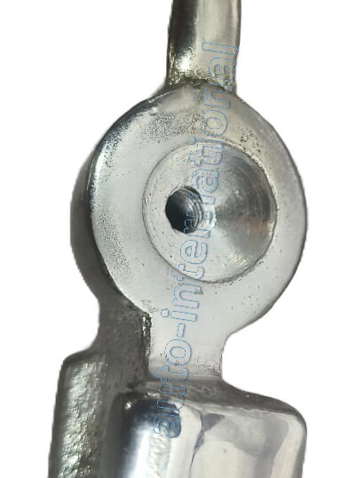 LAMBRETTA GP/ DL CHROME FORK LINK SET DRUM TYPE. INC' DAMPER STUD & NIPPLE