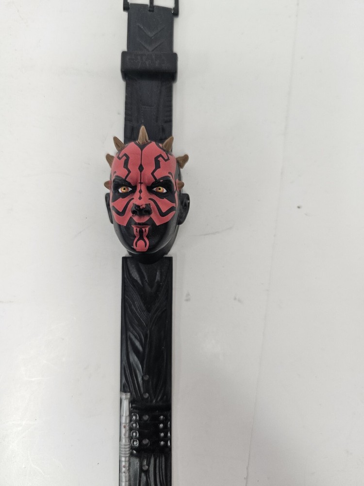 STAR WARS Episode 1, Darth Maul Watch (Untested)