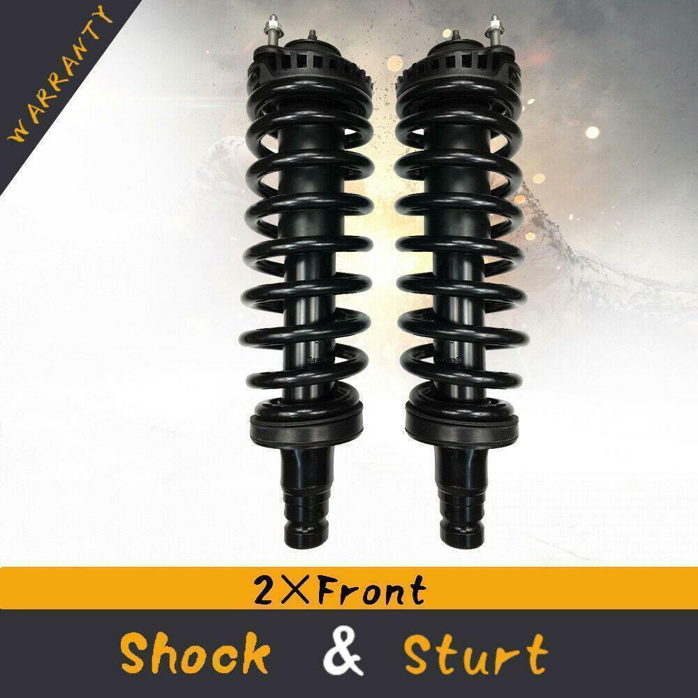 2 Front Quick-Strut Complete Strut Shock Assembly For GMC Envoy Buick Rainer
