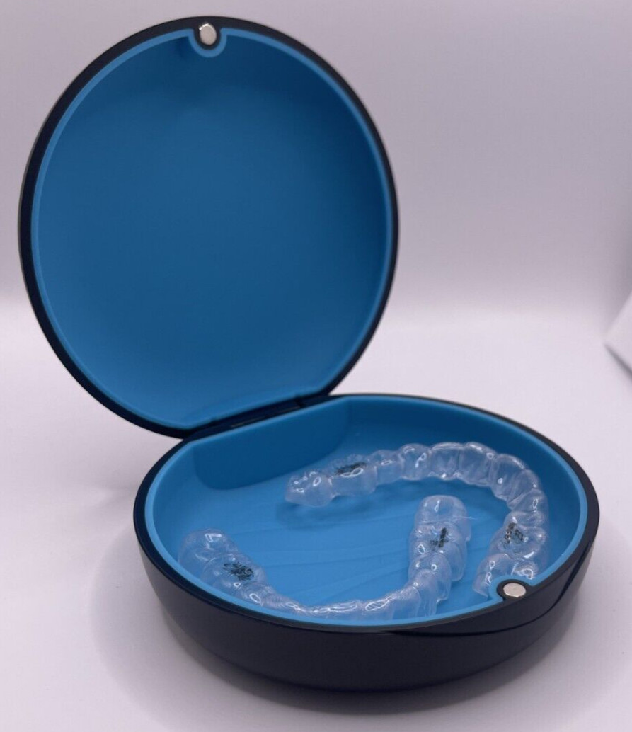 BRAND NEW, Aligner, Retainer, Mouth Guard, Denture, Whitening, Night Guard Case