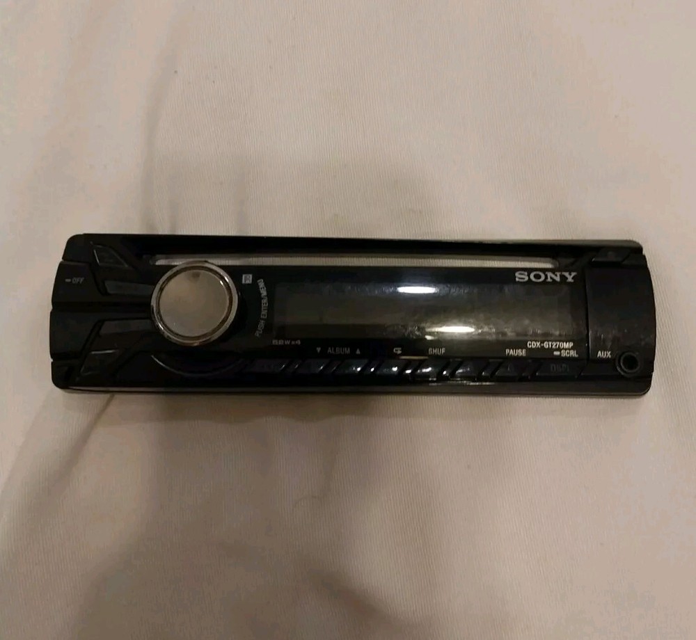 SONY CDX-GT270MP FACEPLATE