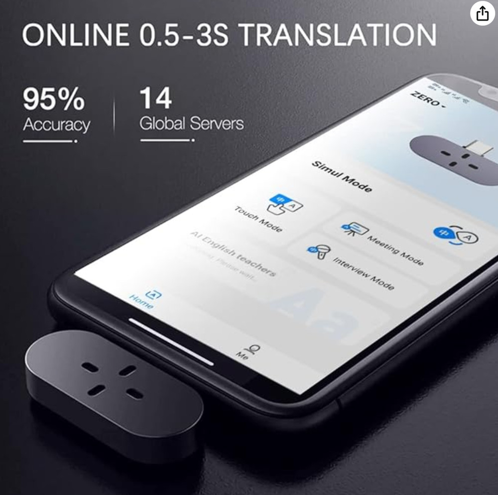 Timekettle Zero Translator