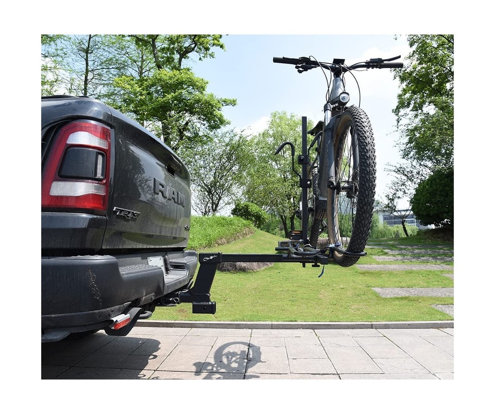 Dual Hitch Extender, 2/8" Riser/Drop - 2" Receiver, 10000lbs w/ Solid Shank