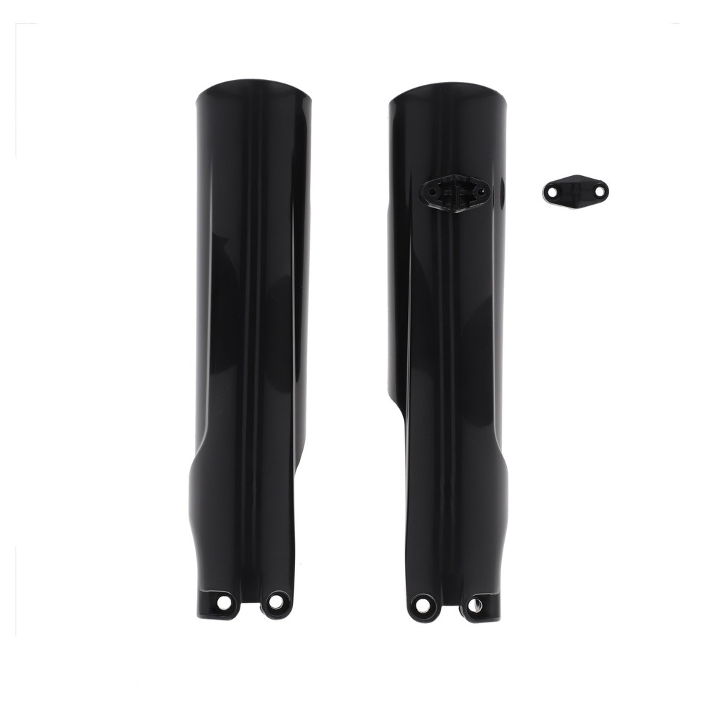 Acerbis 2976260001 Lower Fork Covers - Black