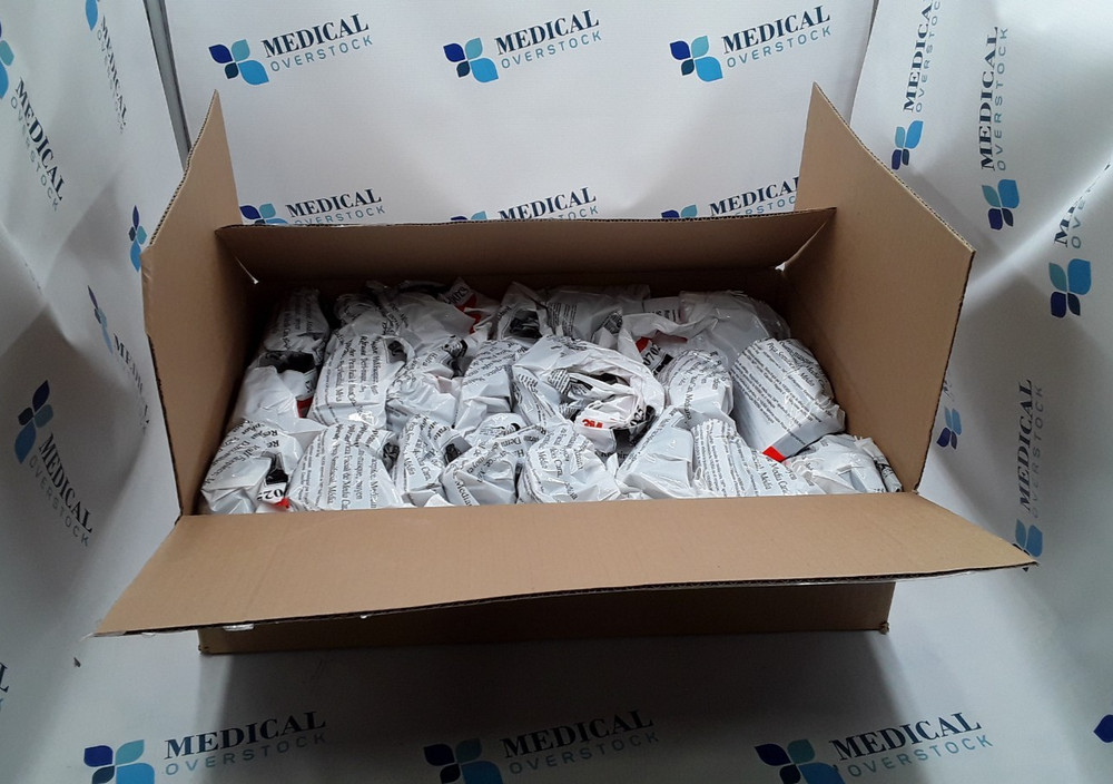 3M Half Facepiece Medium 6200 Box of 24