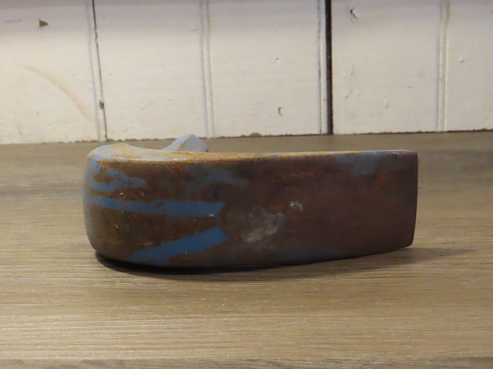 Vintage Fairmount auto body curved slapping spoon hammer dolly tool 1050