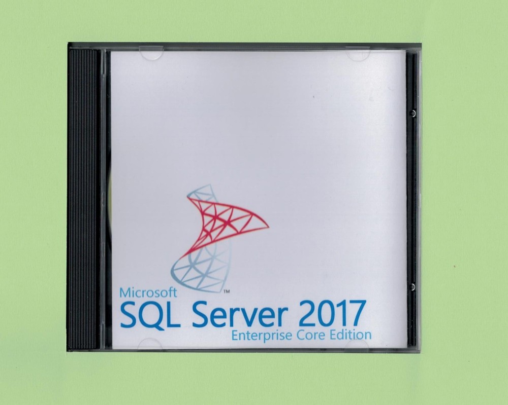 SQL Server 2017 Enterprise Unlimited CALs New Authentic Retail Microsoft License