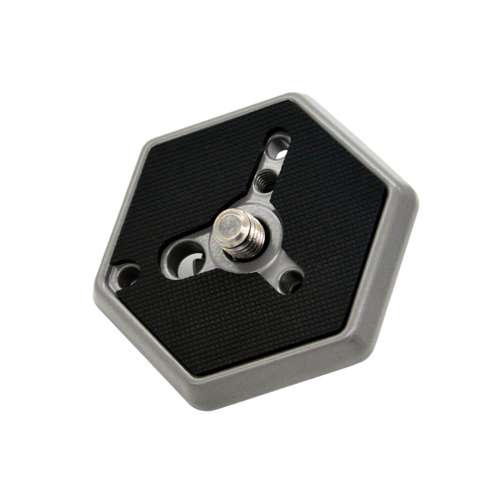3/8"-20 Screw Hexagonal Quick Release Plate Camera Part for 3038