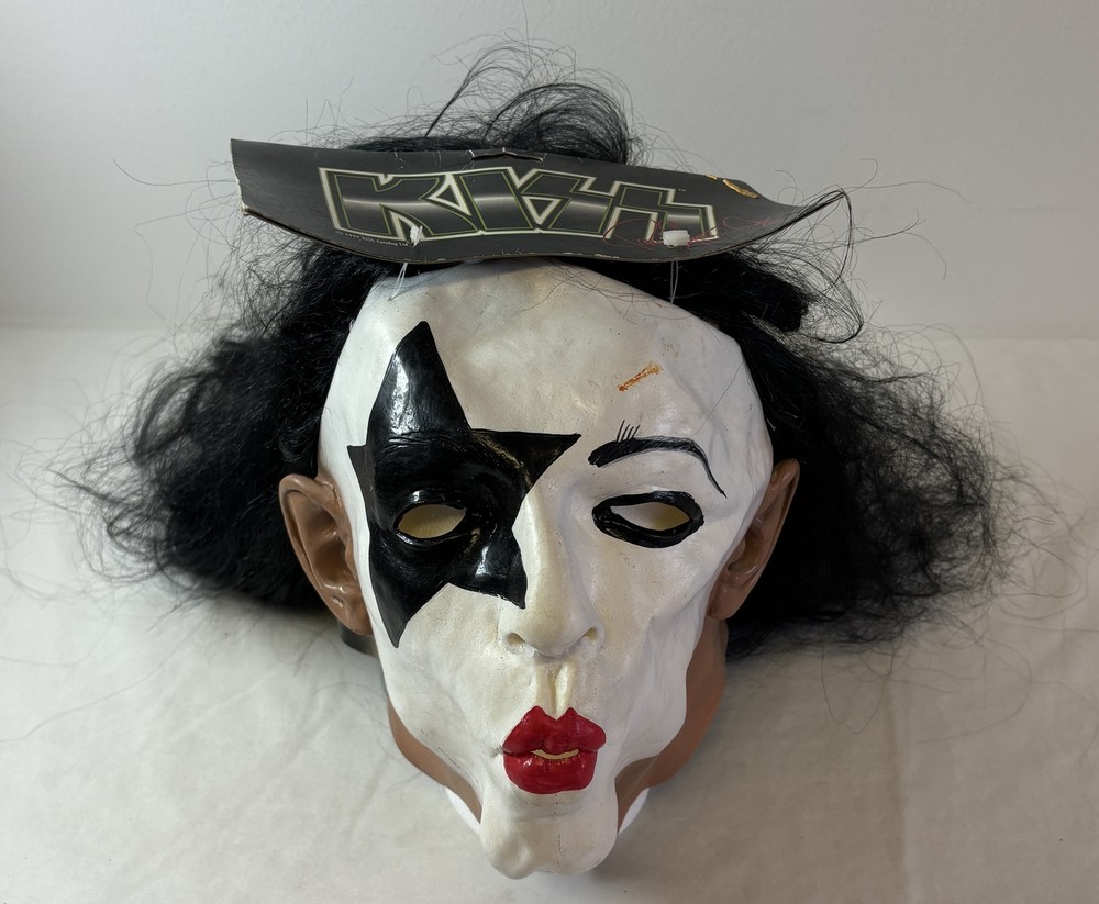 1996/1997 KISS Illusive Concepts whole head mask ~ PAUL STANLEY
