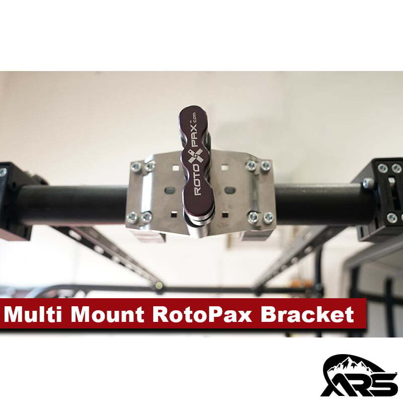 Multi-Mount RotoPax Bracket, 2" Tube