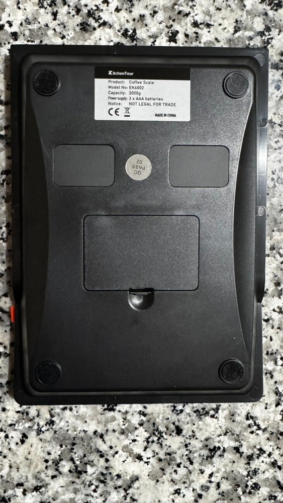 Coffee Scale /kitchen Tour