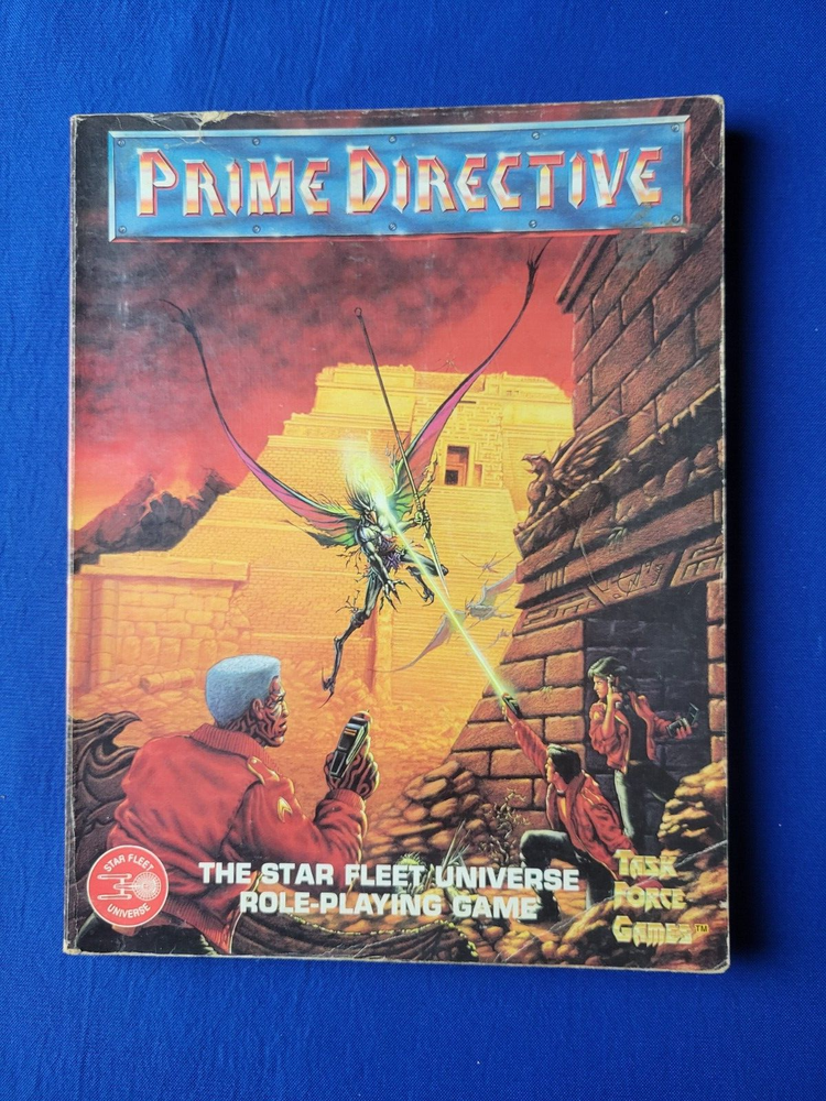 Prime Directive (Star Fleet Universe) - Task Force Games