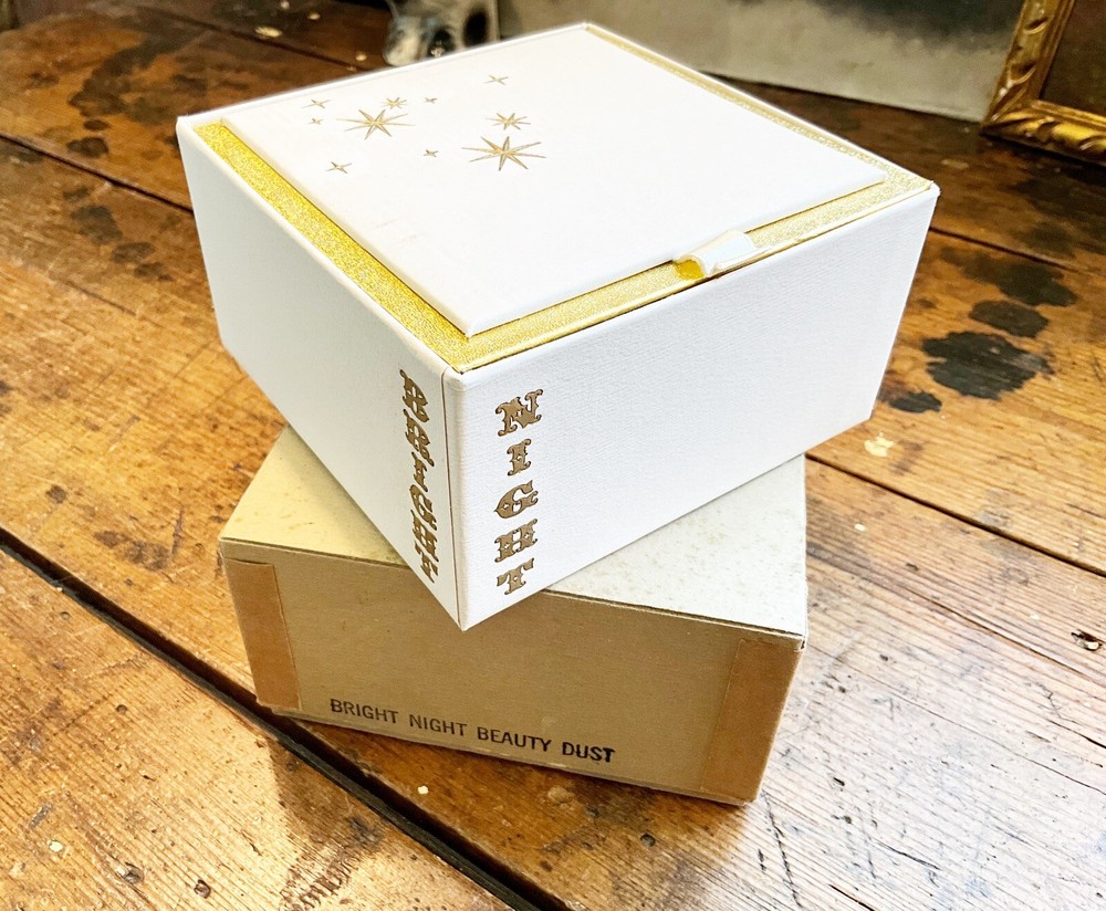 Vintage Avon Bright Night Beauty Dust New In Box