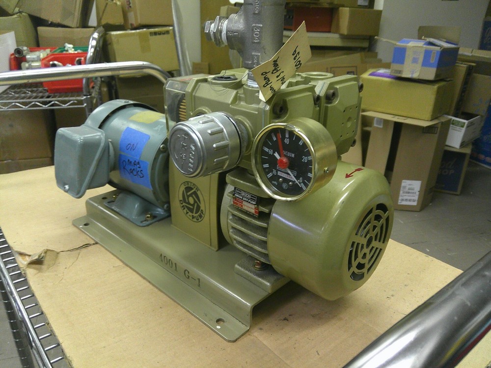 ORION DRY-PUMP TYPE KRS 3